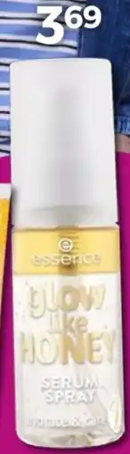 Trekpleister Essence glow like honey serum spray aanbieding
