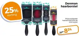 Trekpleister Denman haarborstel aanbieding