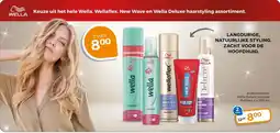 Trekpleister Keuze uit het hele Wella, Wellaflex, New Wave en Wella Deluxe haarstyling assortiment. aanbieding
