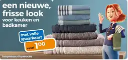 Trekpleister Een nieuwe, frisse look aanbieding