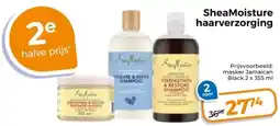 Trekpleister SheaMoisture haarverzorging aanbieding