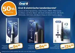 Trekpleister Oral-B elektrische tandenborstel aanbieding