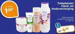 Trekpleister Trekpleister hand en bodyverzorging aanbieding