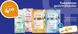 Trekpleister Trekpleister gezichtsmasker aanbieding