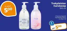Trekpleister Trekpleister handzeep aanbieding