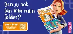 Trekpleister Ben jij ook fan van mijn folder? aanbieding