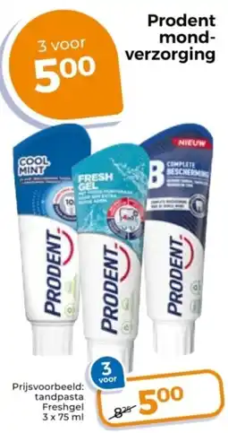 Trekpleister Prodent mondverzorging aanbieding