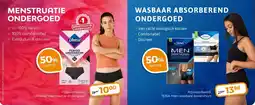Trekpleister Libresse of Tena aanbieding