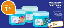 Trekpleister Trekpleister haarmasker aanbieding