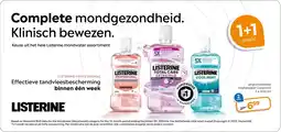 Trekpleister Keuze uit het hele Listerine mondwater assortiment aanbieding