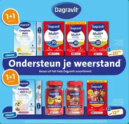 Trekpleister Dagravit aanbieding