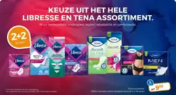 Trekpleister Keuze uit het hele libresse en tena assortiment. aanbieding