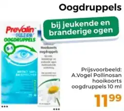 Trekpleister Oogdruppels aanbieding