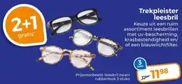 Trekpleister Trekpleister leesbril aanbieding