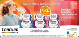 Trekpleister Keuze uit het hele Centrum assortiment. aanbieding