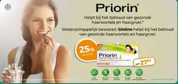 Trekpleister Priorin aanbieding