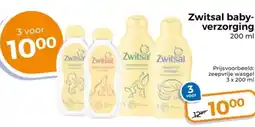 Trekpleister Zwitsal babyverzorging aanbieding