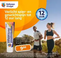 Trekpleister Voltaren Emulgel aanbieding