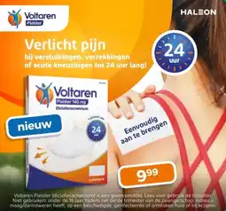 Trekpleister Voltaren Pleister aanbieding