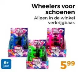 Trekpleister Wheelers voor schoenen aanbieding