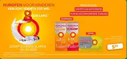 Trekpleister Nurofen aanbieding