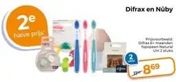 Trekpleister Difrax en Nûby aanbieding