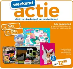 Trekpleister Alle speelgoed aanbieding