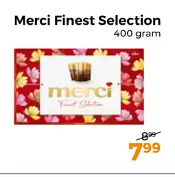 Trekpleister Merci Finest Selection aanbieding