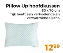 Trekpleister Pillow Up hoofdkussen aanbieding