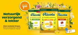 Trekpleister Ricola voordeelzak aanbieding