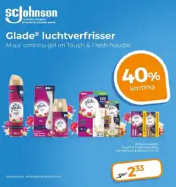 Trekpleister Glade luchtverfrisser aanbieding
