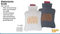 Trekpleister Elektrische kruik aanbieding