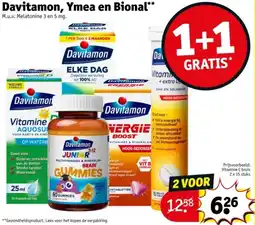 Kruidvat Davitamon, Ymea en Bional aanbieding