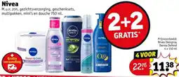 Kruidvat Nivea aanbieding