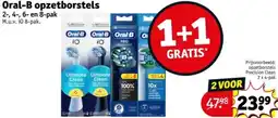 Kruidvat Oral-B opzetborstels aanbieding