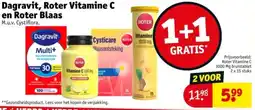 Kruidvat Dagravit, Roter Vitamine C en Roter Blaas aanbieding