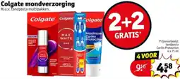 Kruidvat Colgate mondverzorging aanbieding