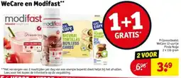Kruidvat WeCare en Modifast aanbieding