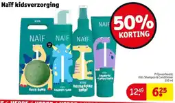 Kruidvat Naïf kidsverzorging aanbieding