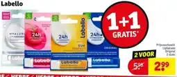 Kruidvat Labello aanbieding