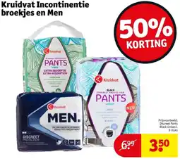 Kruidvat Kruidvat Incontinentie broekjes en Men aanbieding