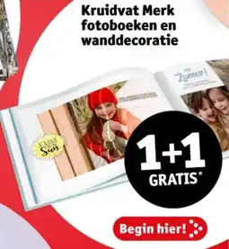 Kruidvat Kruidvat Merk fotoboeken en wanddecoratie aanbieding
