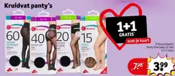 Kruidvat Kruidvat panty's aanbieding