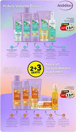 Kruidvat Keuze uit het hele Andrélon assortiment aanbieding