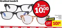 Kruidvat Kruidvat leesbril aanbieding