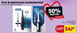 Kruidvat Oral-B elektrische tandenborstel aanbieding