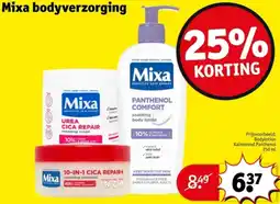 Kruidvat Mixa bodyverzorging aanbieding