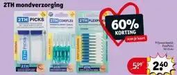 Kruidvat 2TH mondverzorging aanbieding