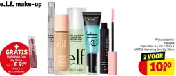 Kruidvat E.l.f. make-up aanbieding