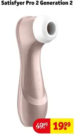 Kruidvat Satisfyer Pro 2 Generation aanbieding